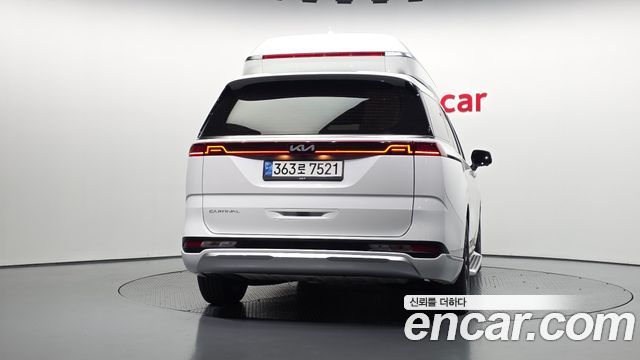 Kia Carnival из Кореи Encar