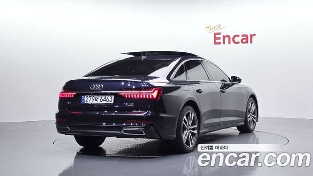 Audi A6 из Кореи Encar