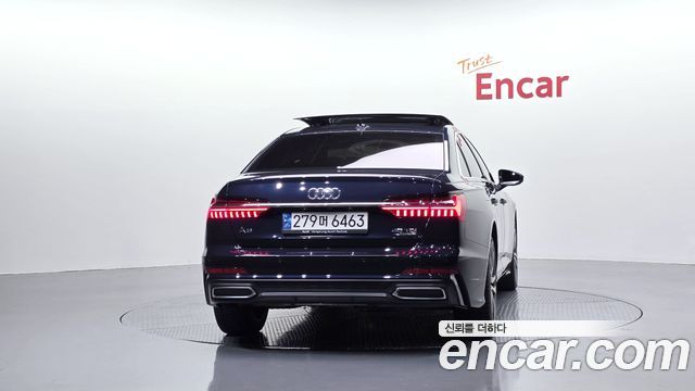 Audi A6 из Кореи Encar