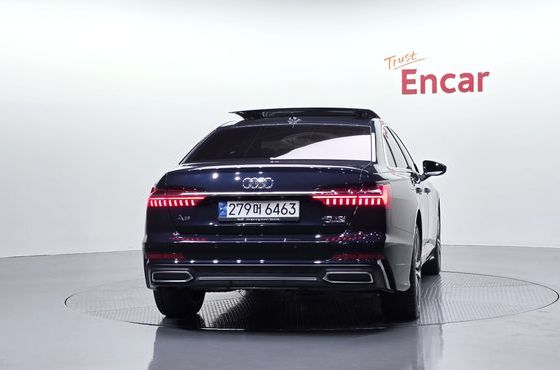 Audi A6 40 TDI Quattro Premium — пробег 59 474 км — фото 4 из 5