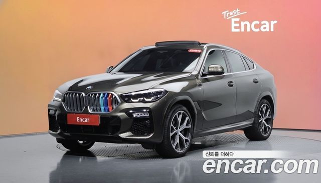 BMW X6 xDrive30d M Sport — пробег 101 470 км — фото 1 из 5