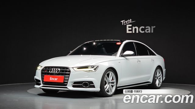 Audi S6 из Кореи Encar