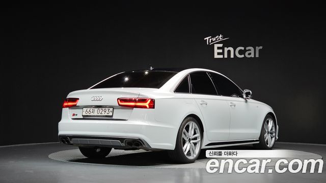 Audi S6 из Кореи Encar