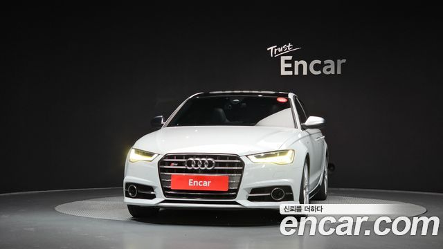 Audi S6 из Кореи Encar
