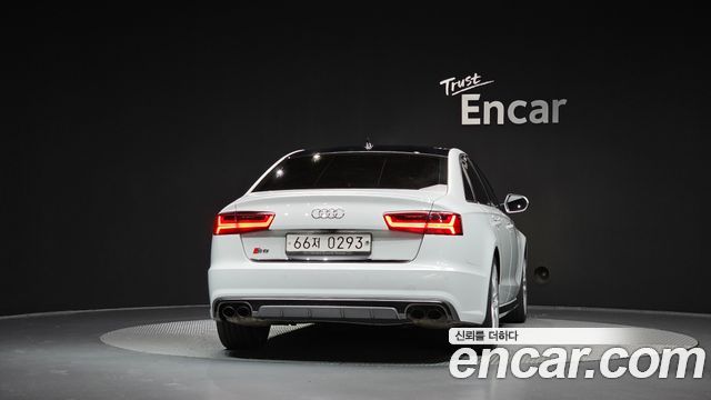 Audi S6 из Кореи Encar