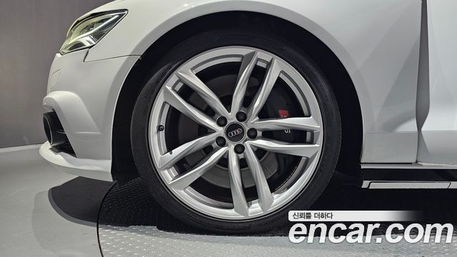 Audi S6 из Кореи Encar