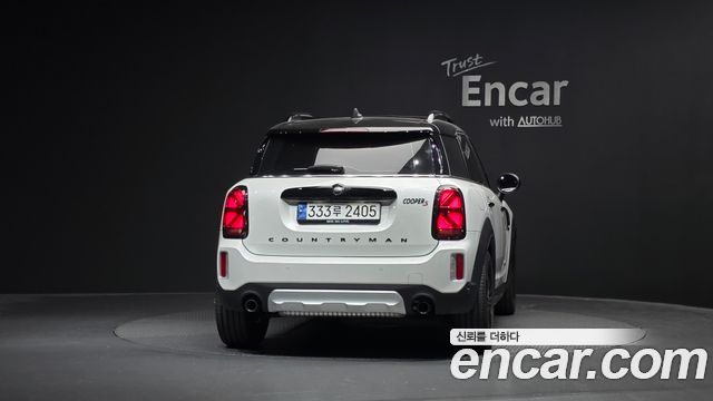 Mini Countryman ALL4 Highland Edition 2nd Gen — пробег 6 420 км — фото 4 из 5
