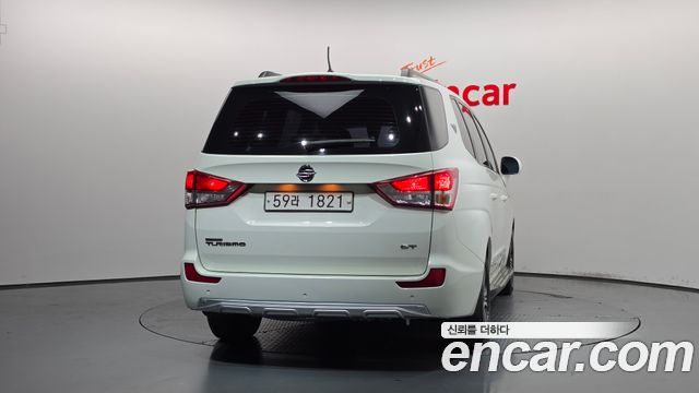 Ssangyong KORANDO из Кореи Encar
