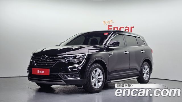 Renault (Samsung) QM6 из Кореи Encar