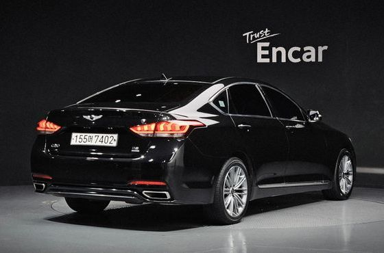 Genesis G80 3.3 GDI AWD Luxury — пробег 167 479 км — фото 2 из 5