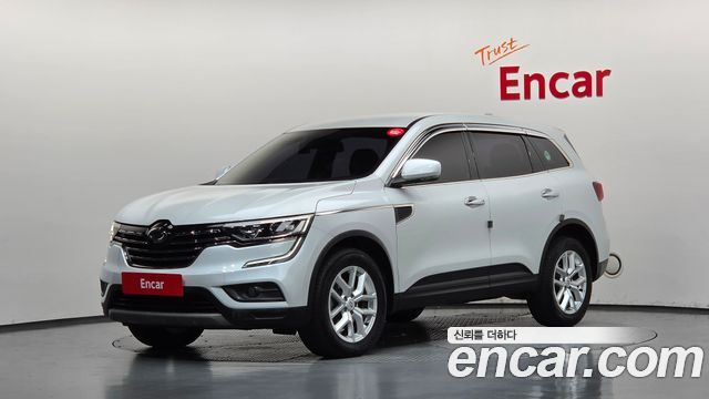 Renault (Samsung) QM6 из Кореи Encar