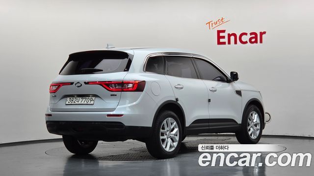 Renault (Samsung) QM6 из Кореи Encar