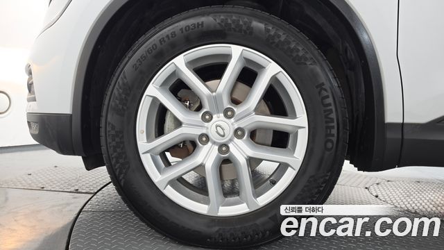 Renault (Samsung) QM6 из Кореи Encar