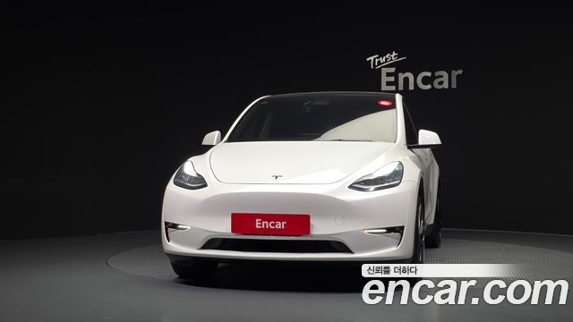 Tesla Model Y из Кореи Encar