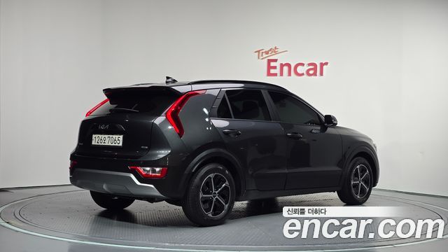 Kia Niro из Кореи Encar