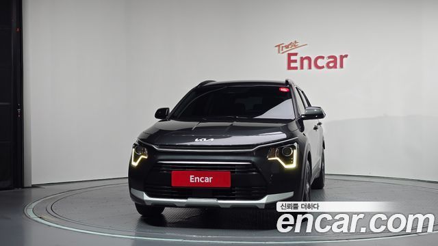 Kia Niro из Кореи Encar