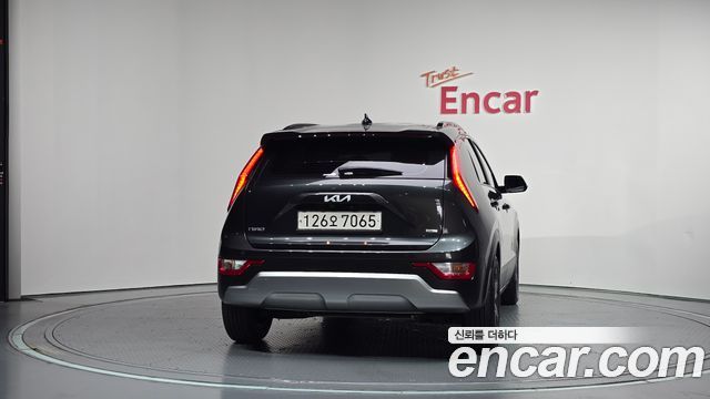 Kia Niro из Кореи Encar