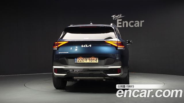 Kia Sportage из Кореи Encar