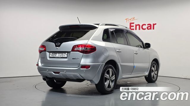 Renault (Samsung) QM5 из Кореи Encar