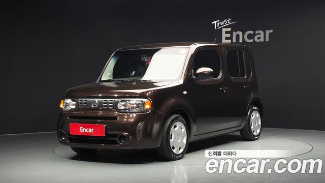 Nissan Cube из Кореи Encar
