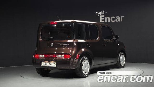 Nissan Cube из Кореи Encar