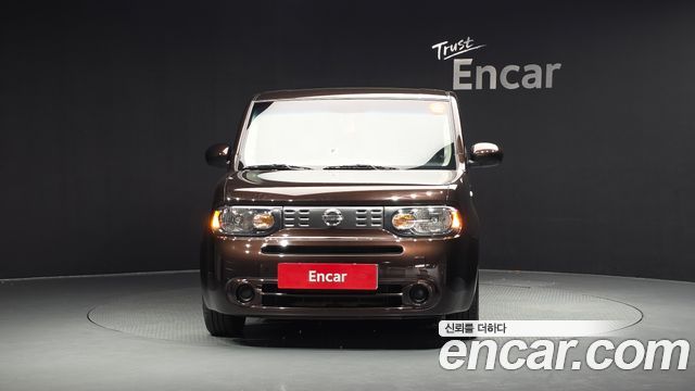 Nissan Cube из Кореи Encar