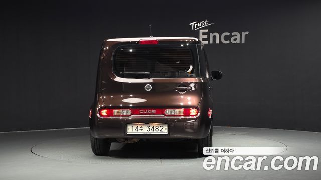 Nissan Cube из Кореи Encar