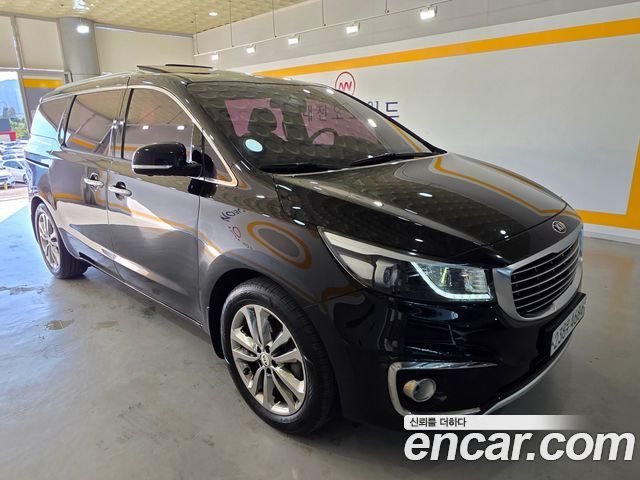 Kia Carnival из Кореи Encar