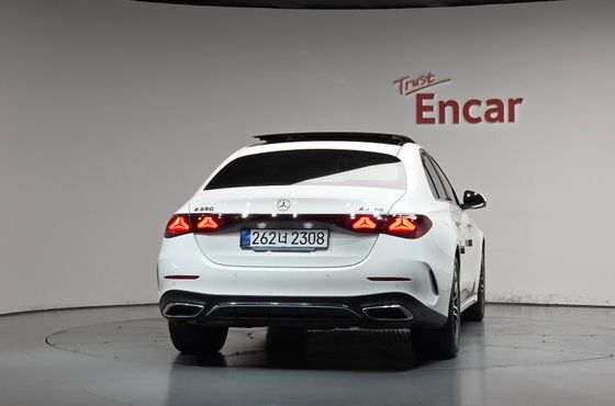 Mercedes-Benz E-Class E300 4MATIC AMG Line — пробег 37 258 км — фото 4 из 5