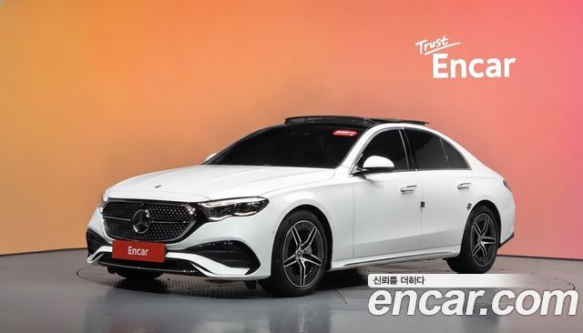 Mercedes-Benz E-Class из Кореи Encar