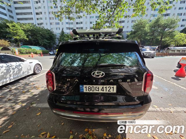 Hyundai Palisade из Кореи Encar