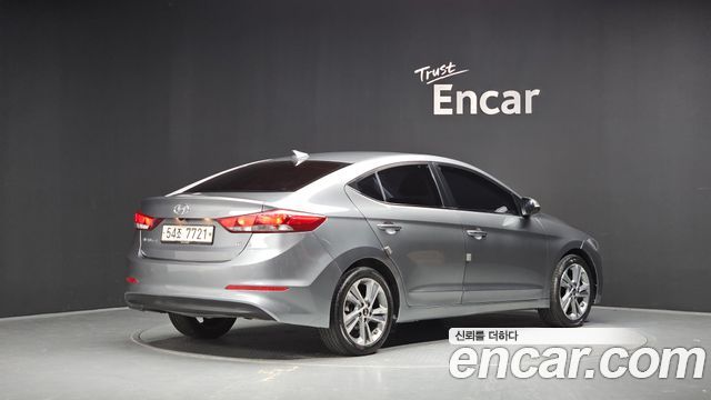 Hyundai AVANTE из Кореи Encar