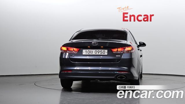 Kia K5 из Кореи Encar