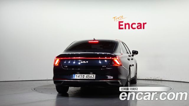 Kia K8 из Кореи Encar