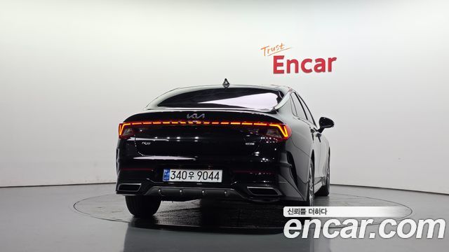 Kia K5 из Кореи Encar