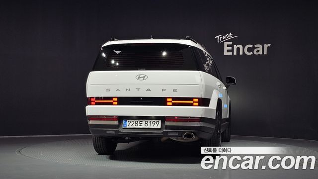 Hyundai Santafe из Кореи Encar