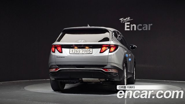 Hyundai Tucson из Кореи Encar