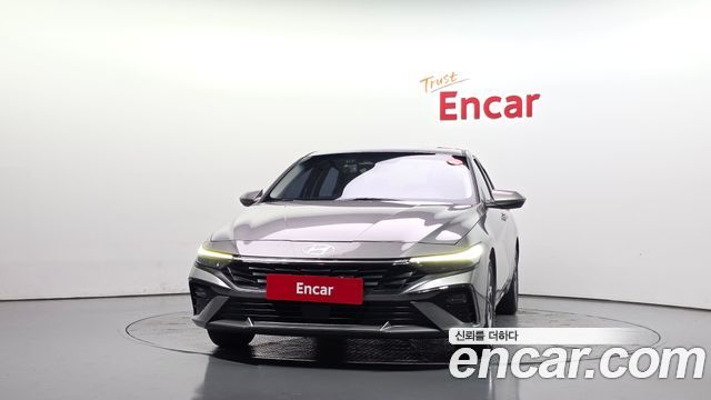 Hyundai AVANTE из Кореи Encar