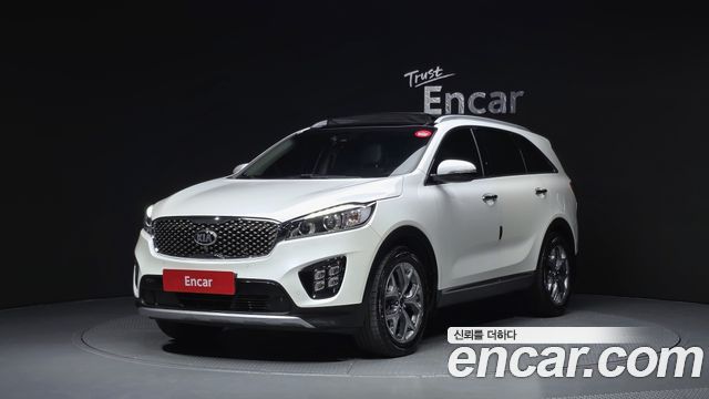 Kia Sorento из Кореи Encar