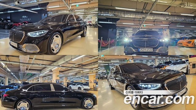 Mercedes-Benz S-Class из Кореи Encar