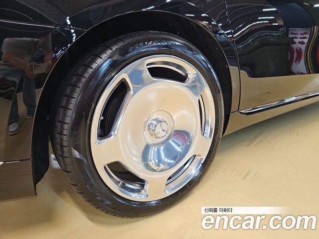 Mercedes-Benz S-Class из Кореи Encar