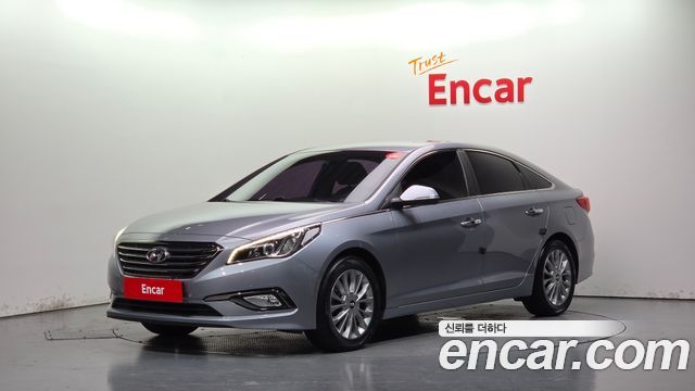 Hyundai Sonata LPI Smart(Handicapped) — пробег 129 077 км — фото 1 из 5