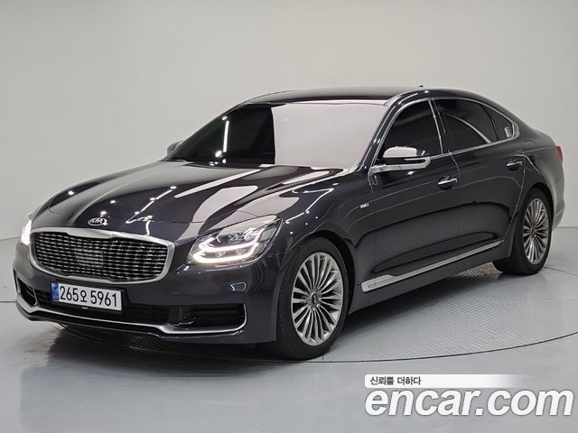 Kia K9 из Кореи Encar