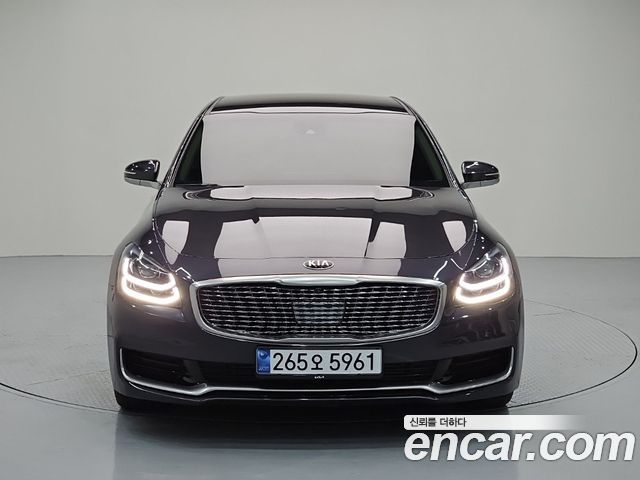 Kia K9 из Кореи Encar