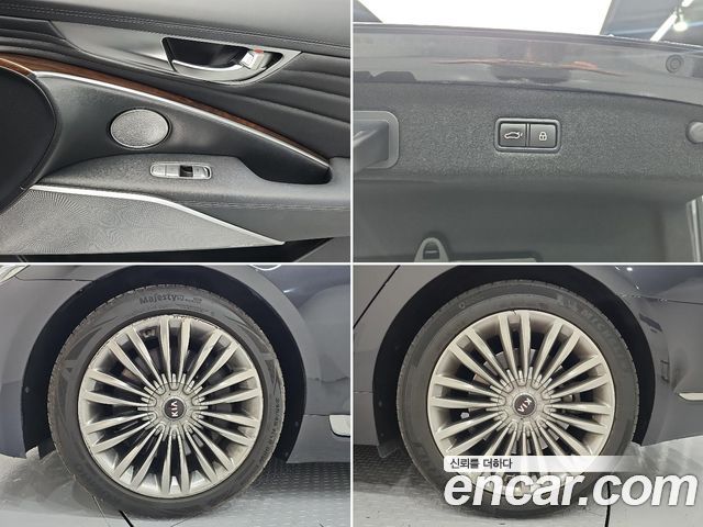 Kia K9 из Кореи Encar