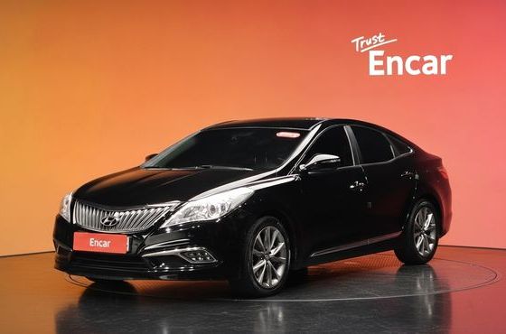 Hyundai Grandeur LPG HG300 Exclusive — пробег 155 536 км — фото 1 из 5