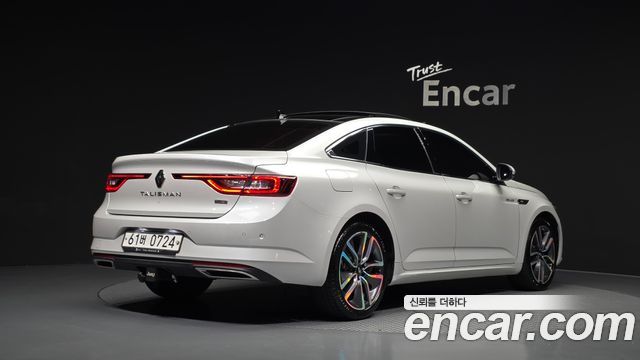 Renault (Samsung) SM6 из Кореи Encar
