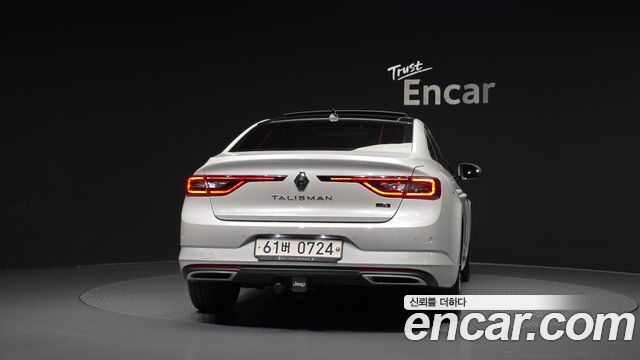 Renault (Samsung) SM6 из Кореи Encar