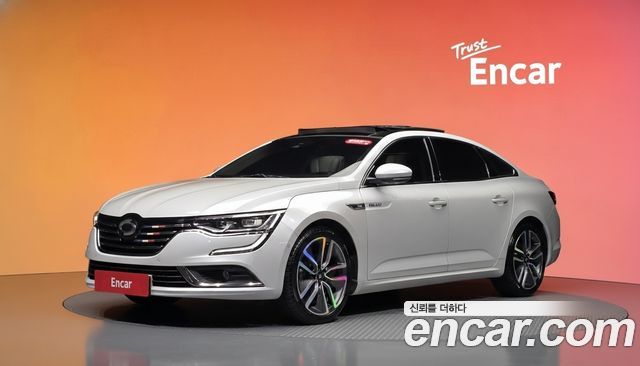 Renault (Samsung) SM6 из Кореи Encar