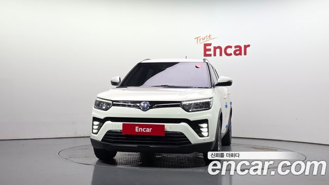 Ssangyong TIBOLI из Кореи Encar